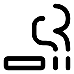 Smoking SVG Icon